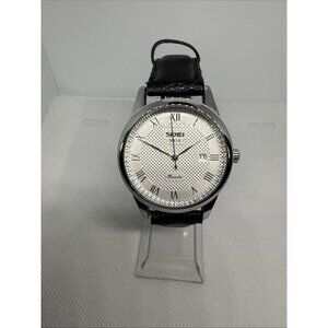 Skmei 9058 Mens Quartz Watch Fashion Roman Numeral Business Casual Wrist Watch